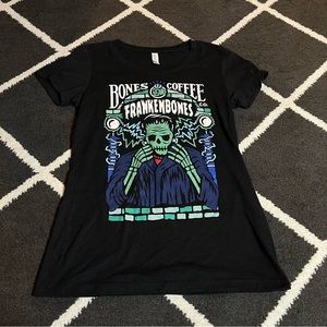 Bones Coffee Brand Tee